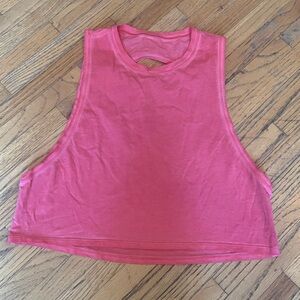 Lululemon crop tank sz8